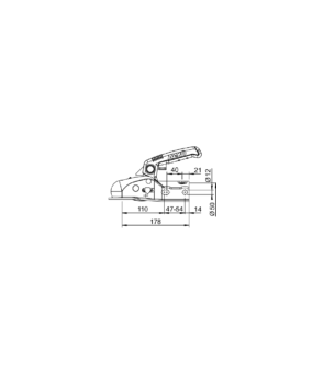 Al-Ko Gelenk AK 160 VER. ZU