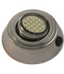 21 LED 1.4W 100x35 adjustable chrome spotlight