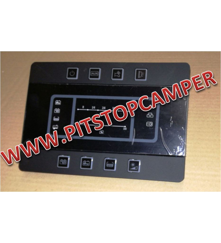 PANNEAU DE COMMANDE LED NOIR CBE PC180-SE 111815