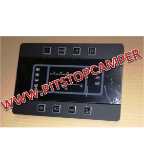 PANNEAU DE COMMANDE LED NOIR CBE PC180-SE 111815