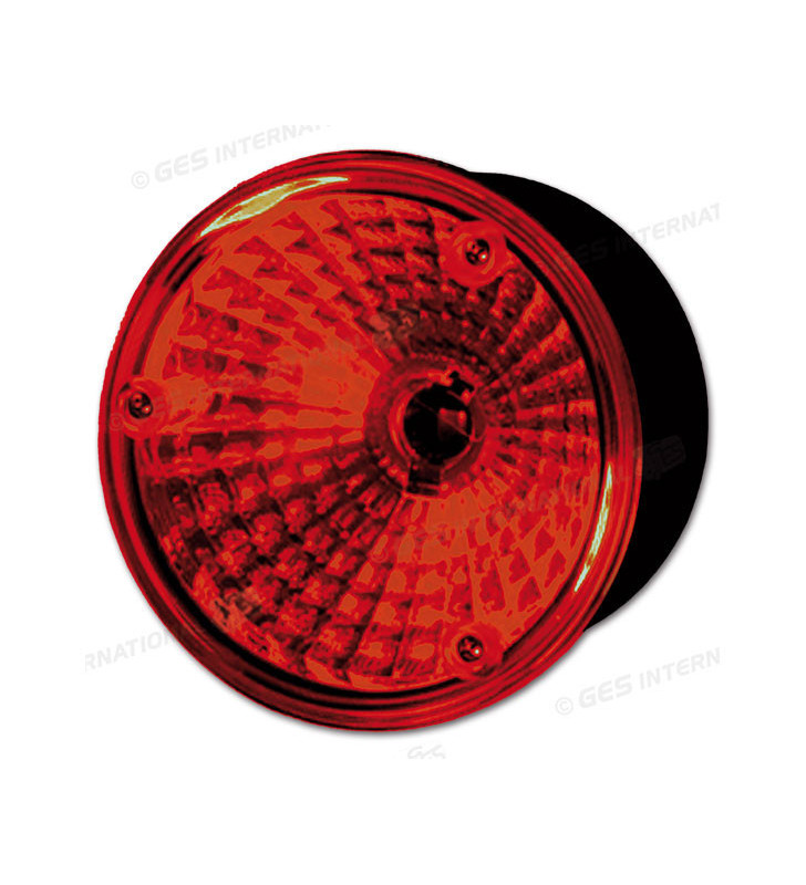 Rear fog light Ø 122.5