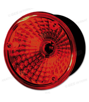 Rear fog light Ø 122.5