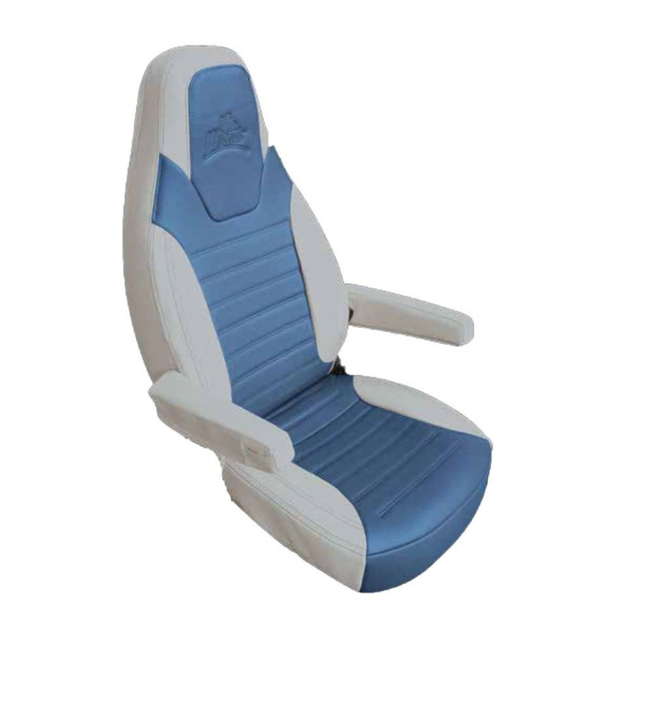 Set of 2 Ducato seat covers from 2014 Avio Eco-leather