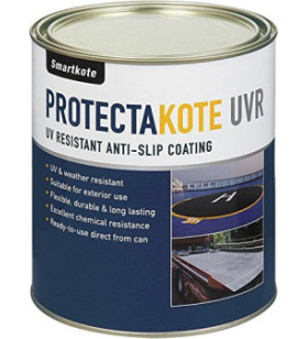 Guaina poliuretanica PKOTE UVR 4 LT Protezione tetto liscio bianco