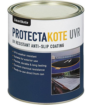 Polyurethane sheath PKOTE UVR 4 LT White smooth roof protection