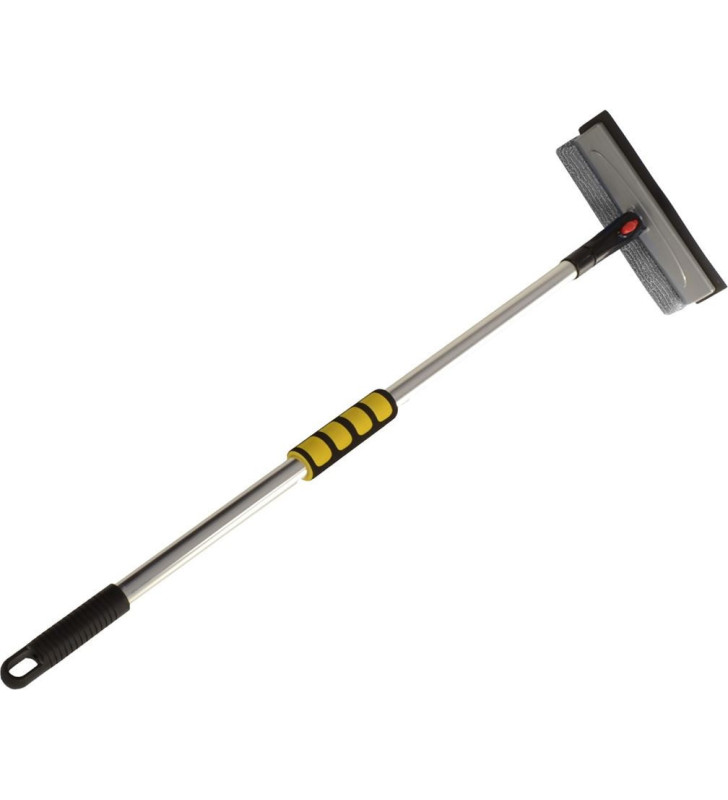 Telescopic revolving squeegee