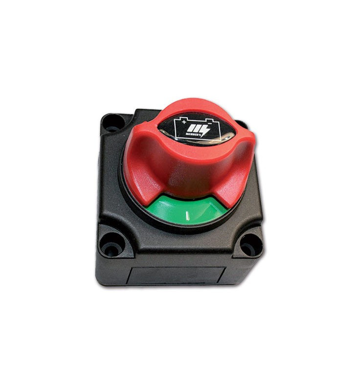 2-position battery switch with rotating knob 300 A