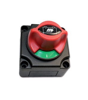 2-position battery switch with rotating knob 300 A