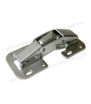 Steel hinge with spring