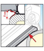 Rain Guard Lower x F45S / L and F70