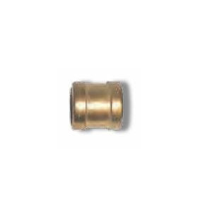 FF 1/2 brass sleeve h 28 mm