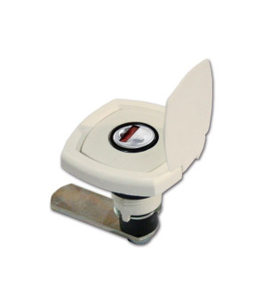 Serrat. Zadi white tailgate w / cover w / keys