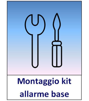 Instalación y prueba básica de alarma WiFi