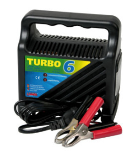 BATTERY CHARGER LAMPA TURBO...