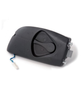 FAP 1059RACE0055EPI Parte interna elettrica nera M1 PROTEK