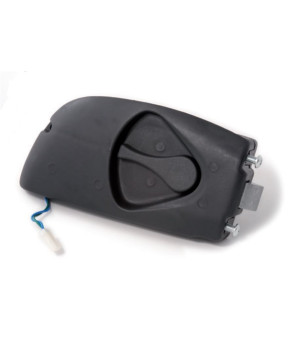 Pieza interior eléctrica negra FAP M1 PROTEK 1059RACE0055EPI