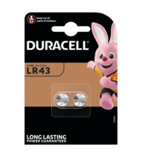 DURACELL LR43 ALKALINE...