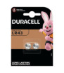 DURACELL LR43 ALKALINE ELECTRONICS 1.5V