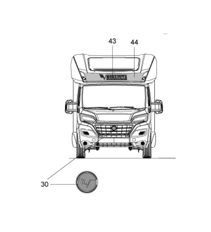 Logo resina MOBILVETTA 750x135 gris oscuro