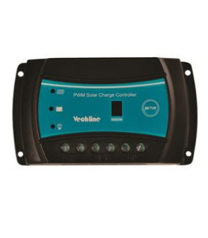 PWM Charge Controller 1 VECHLINE 10A 12 / 24V battery