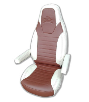 Set of 2 Ford seat covers from 2014 Brown Eco-leather