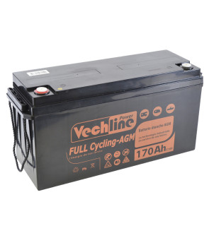 Batterie Vechline Full Cycling AGM 170 AH