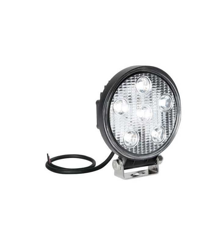 Auxiliary light with 6 Led - 10-30V - White