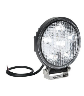 Auxiliary light with 6 Led - 10-30V - White