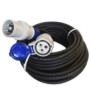 Cable alargador 220V - 3 x 1,5 - 25 metros neopreno con bolsa