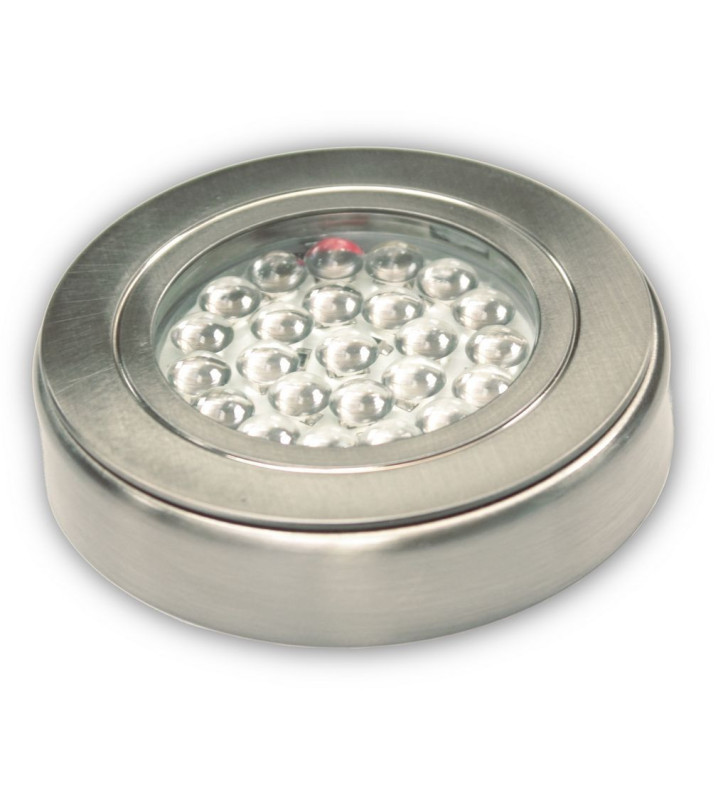 Spotlight 24 led 1.6W per day 3000K satin no interrup