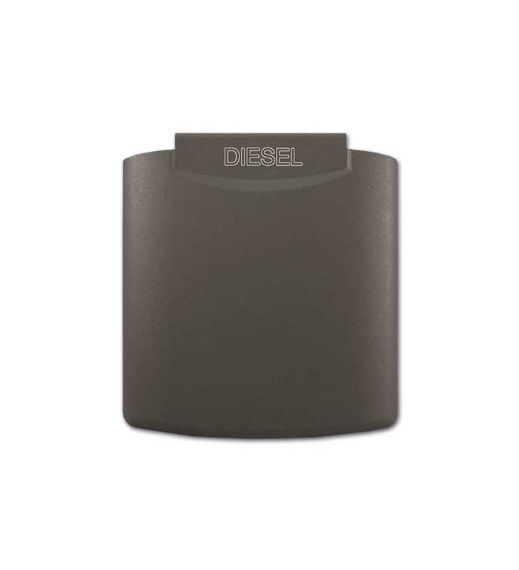 Gray cover for diesel external socket