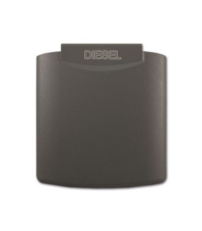 Gray cover for diesel external socket