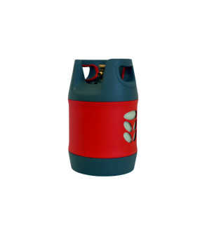 CAMPKO 18,2 lt composite gas cylinder 80% refillable