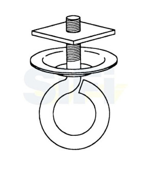 Bouchon pour rail U article 15320