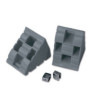 Chock Level Gray FLAME 2 pcs. 97901-037