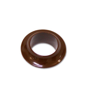 Rosetta 13 mm marrone x push lock