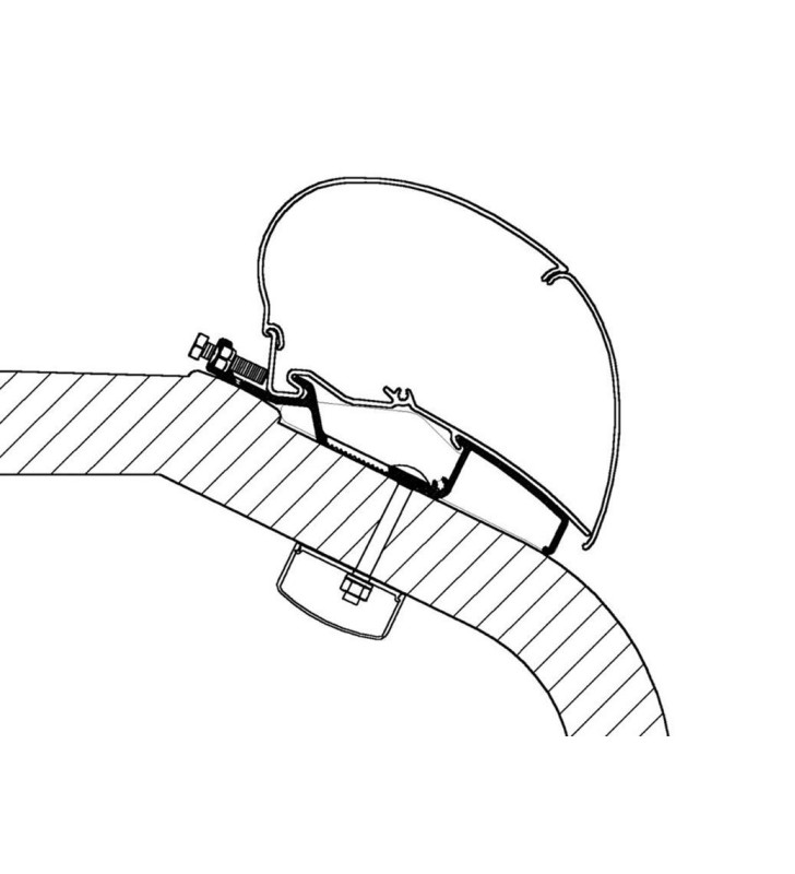 Thule 3.0 Meter Liberty LMC Adapter