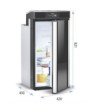 RC 10.4 70 BLACK COMPRESSOR FRIDGE 70LT. LED DISPLAY