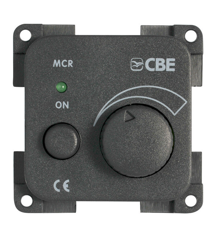 CBE gray electronic variator mod. MCR 12V-3A