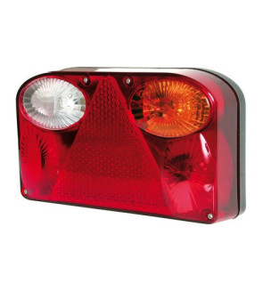 REAR LIGHT DE-LUXE "8 FUNCTIONS RIGHT"