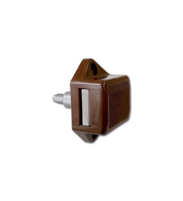 Mini Push-lock brown