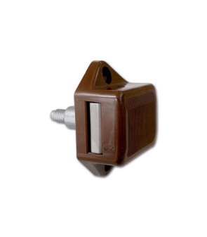 Mini Push-lock brown