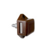 Mini Push-lock brown