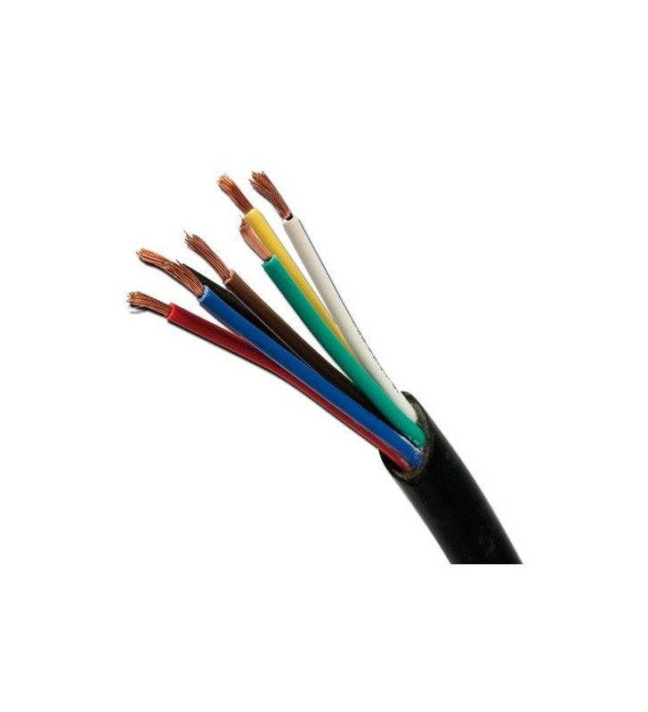 Cable de 7 polos 7x1,5 mmq X 5 MT