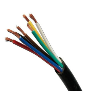 Cable de 7 polos 7x1,5 mmq X 5 MT