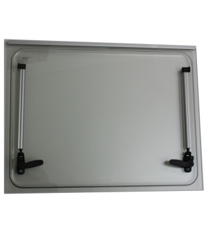 Vidrio de repuesto hasta 699 mm Ventana SEITZ S4 -S5 GRIS