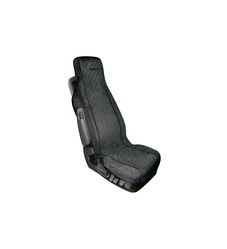 Funda de asiento de algodón para camiones - Gris