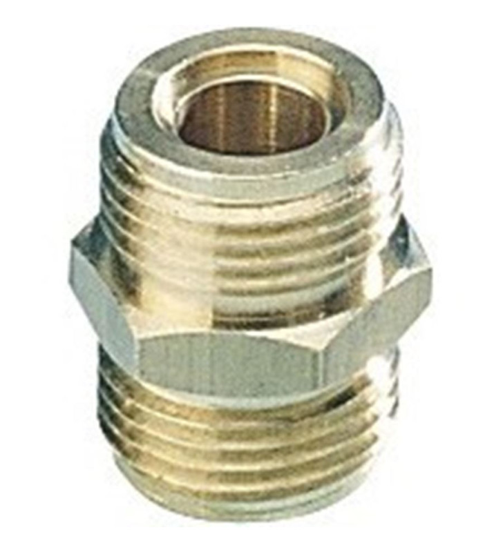 Double male fitting M20x1.5 - M1 / 2