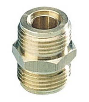 Double male fitting M20x1.5 - M1 / 2