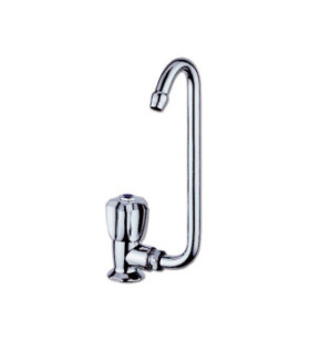 ELKA CHROME brass left tap...